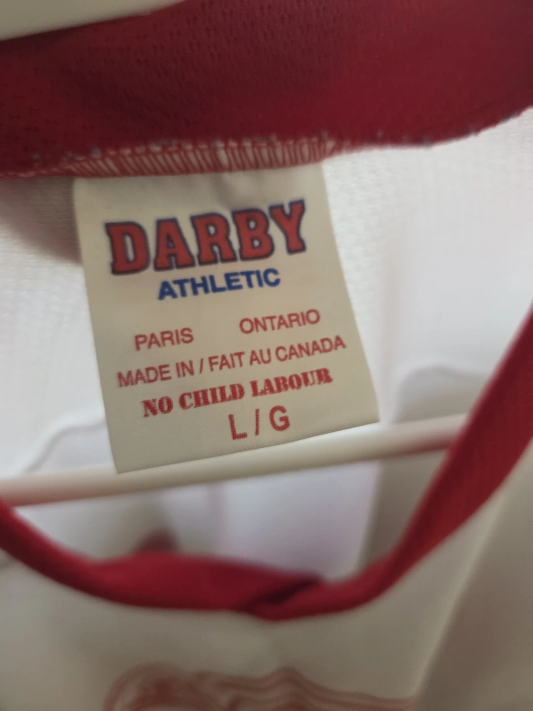 Darby Athletic Red Wings Jersey - photo 2