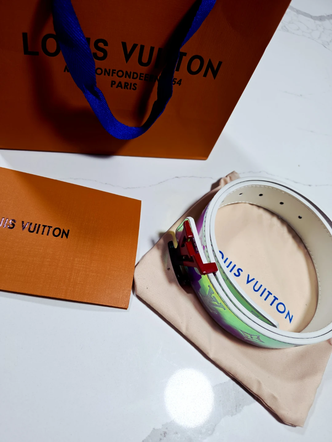 Louis Vuitton Monogram Belt - photo 4
