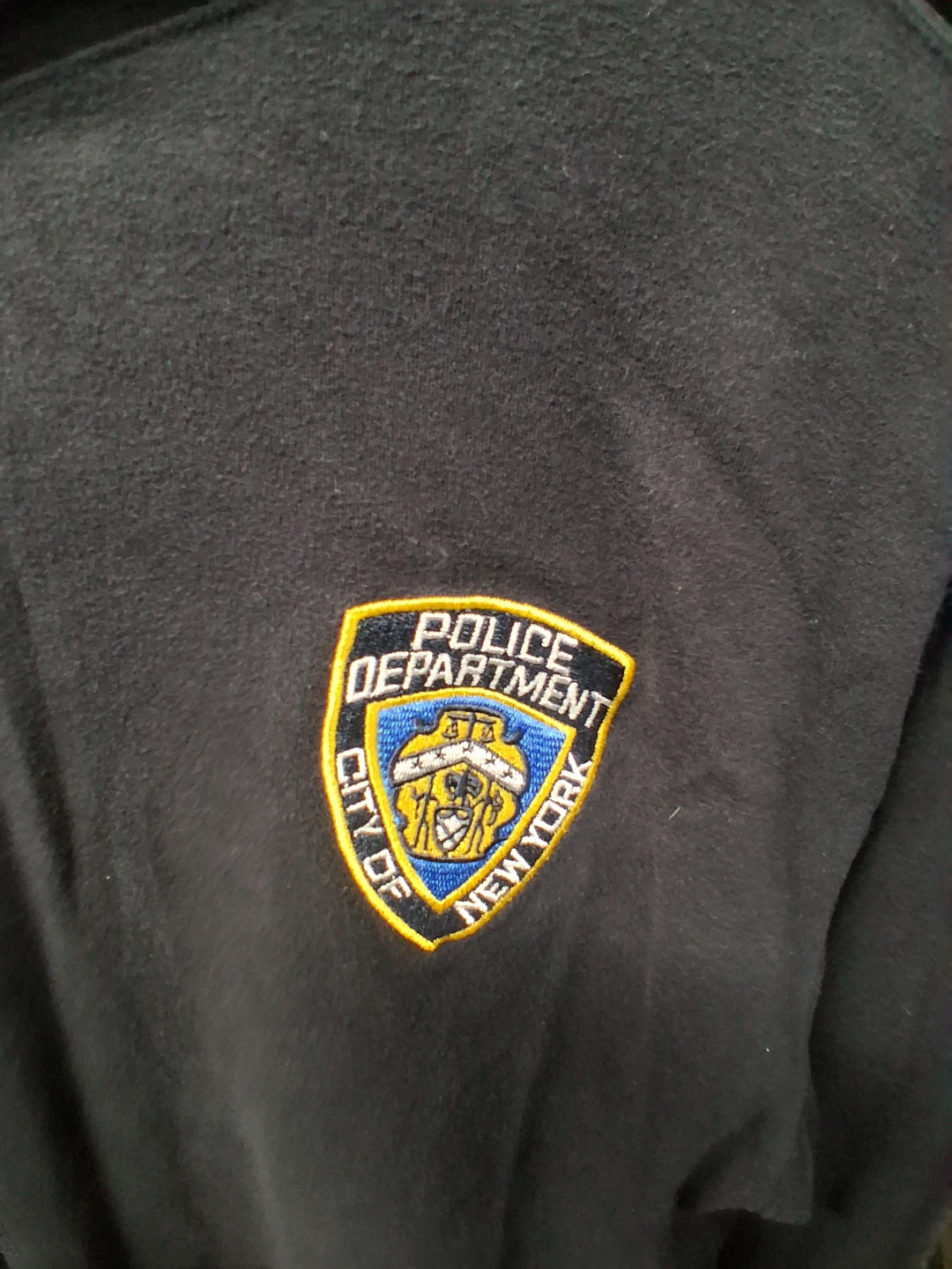 NYPD Mock Neck Sweatshirt Authentic - photo 2