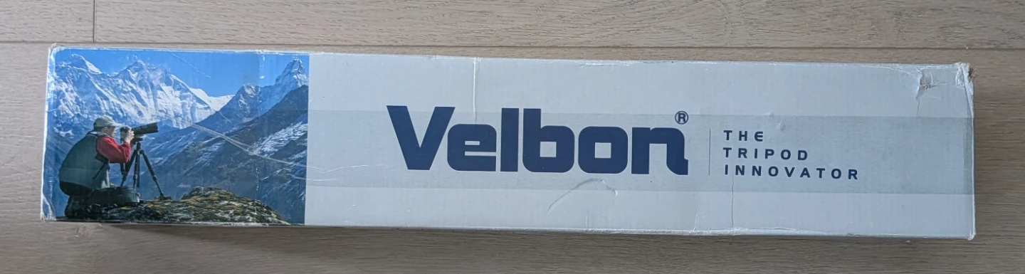 Velbon C-400 Lightweight Digital Video Tripod - photo 2