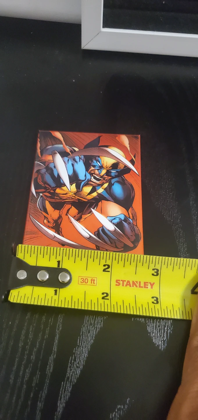 Marvel Wolverine Rectangular Magnet - photo 3