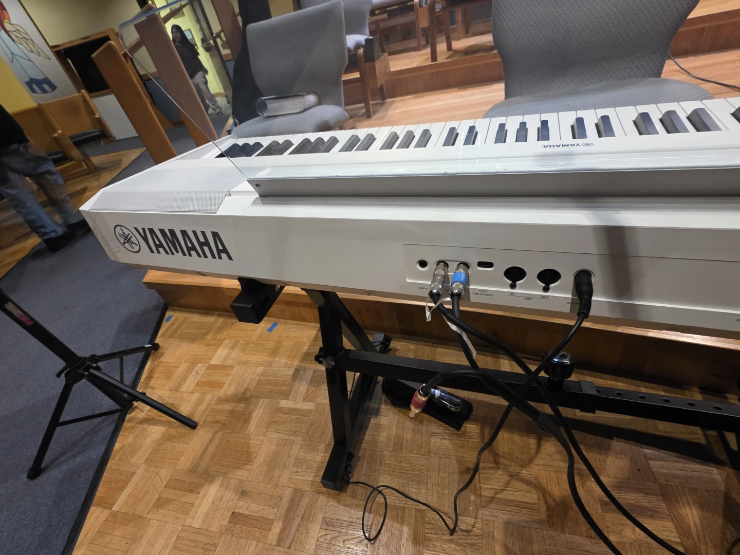 Yamaha P-525WH Digital Piano - photo 5