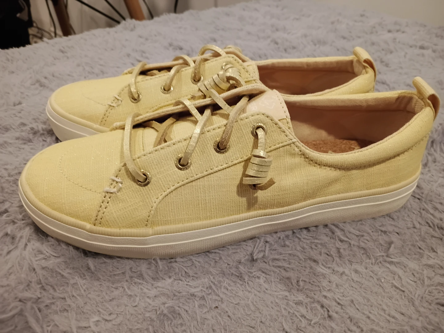 Sperry Crest Vibe Yellow Sneakers - photo 3