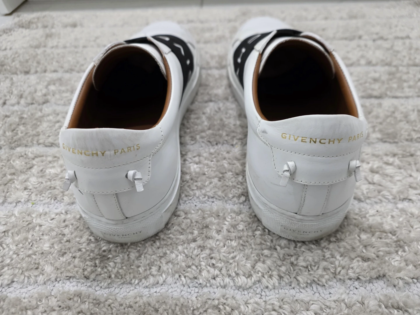 Givenchy Paris White Slip-On Sneakers - photo 5