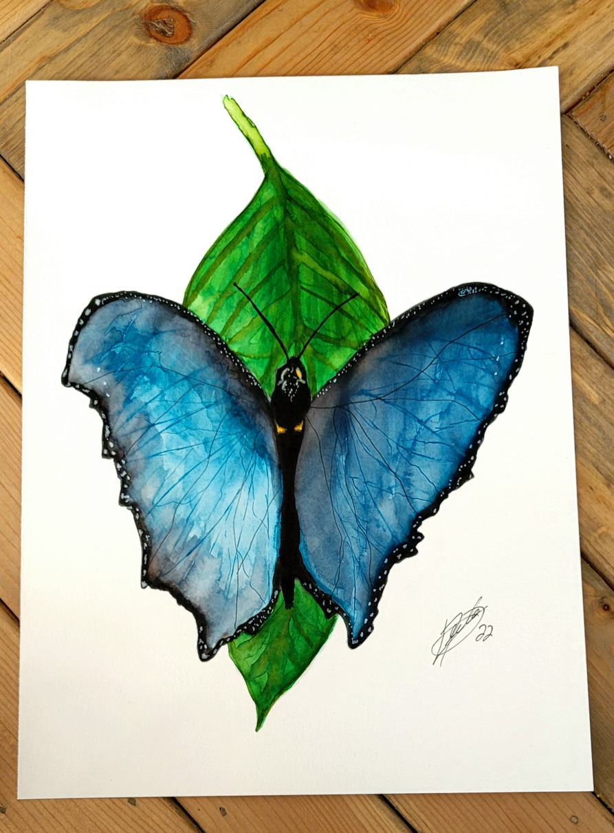 Watercolor Paintings Artwork - photo 2