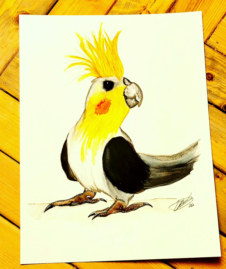 Watercolor Paintings Artwork - photo 3