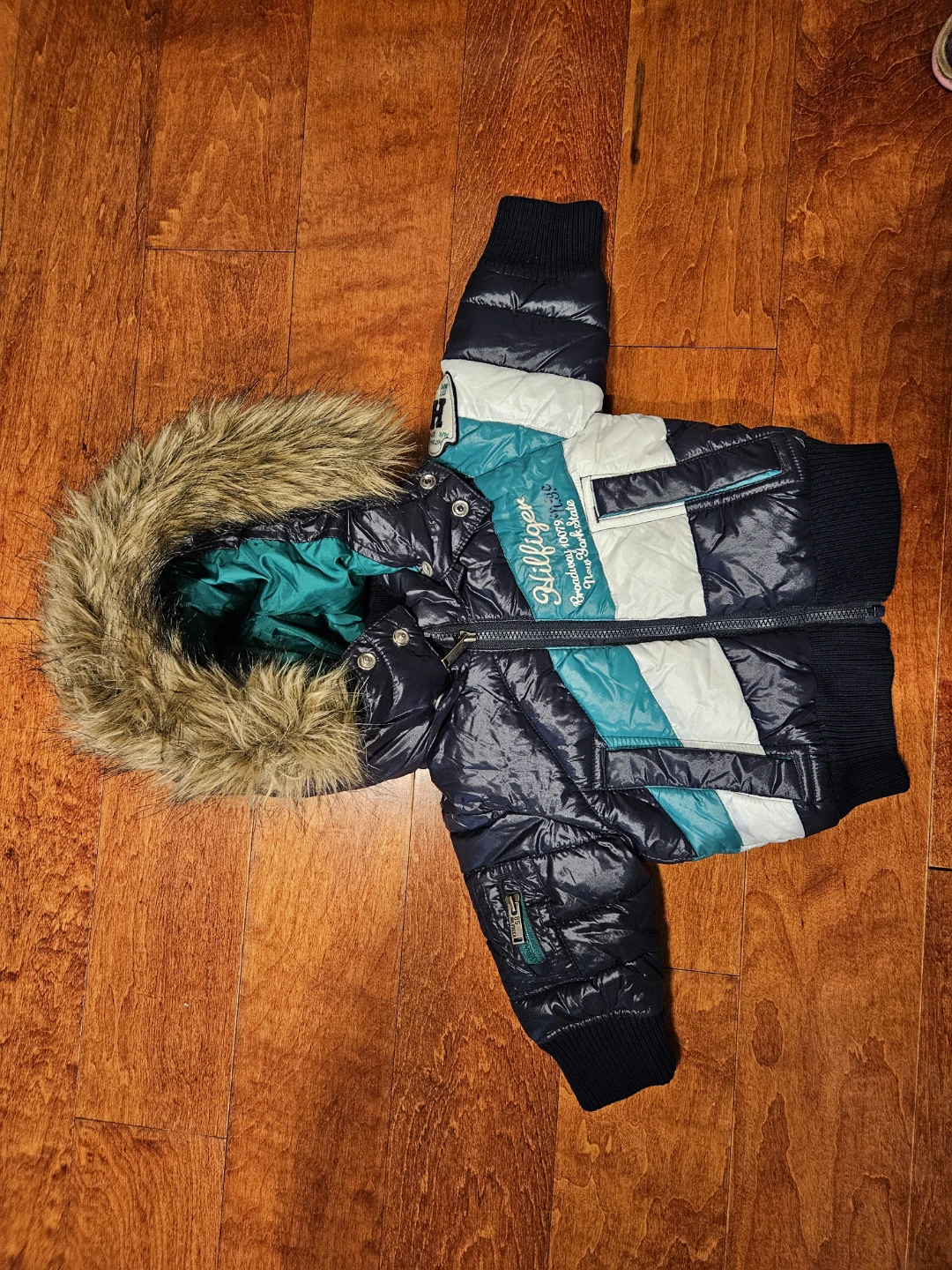 Tommy Hilfiger Baby Puffer Jacket