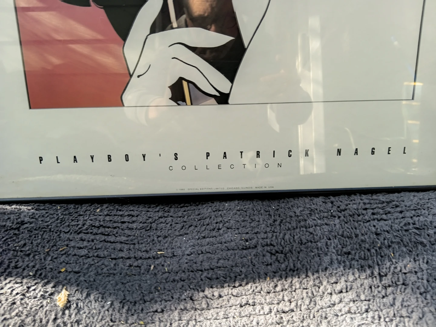 Playboy's Patrick Nagel Collection Framed Print - photo 2