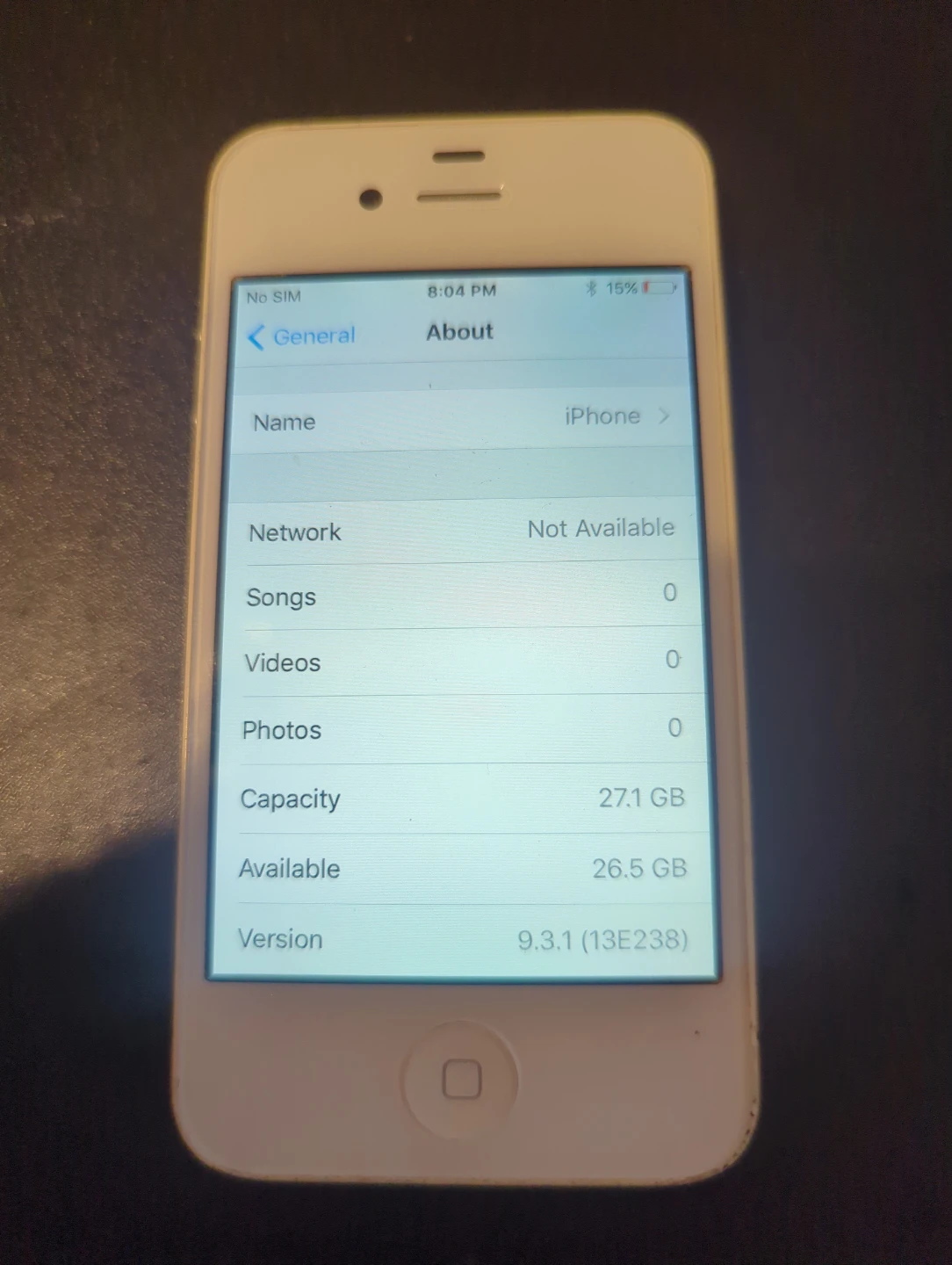 White Apple iPhone 4S 32GB - photo 2