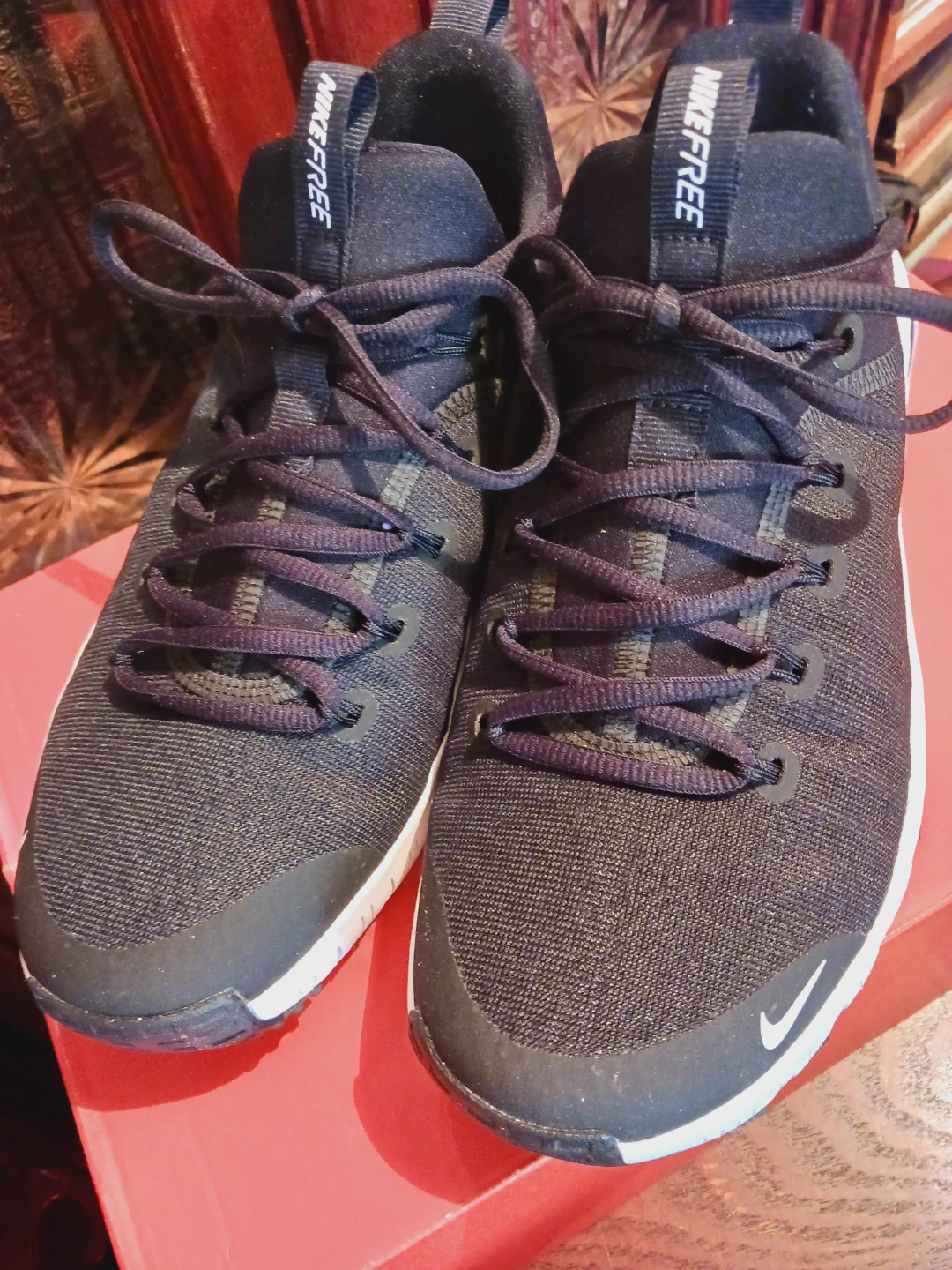 New !! Nike Free Metcon Black Running Shoes. 9. - photo 3