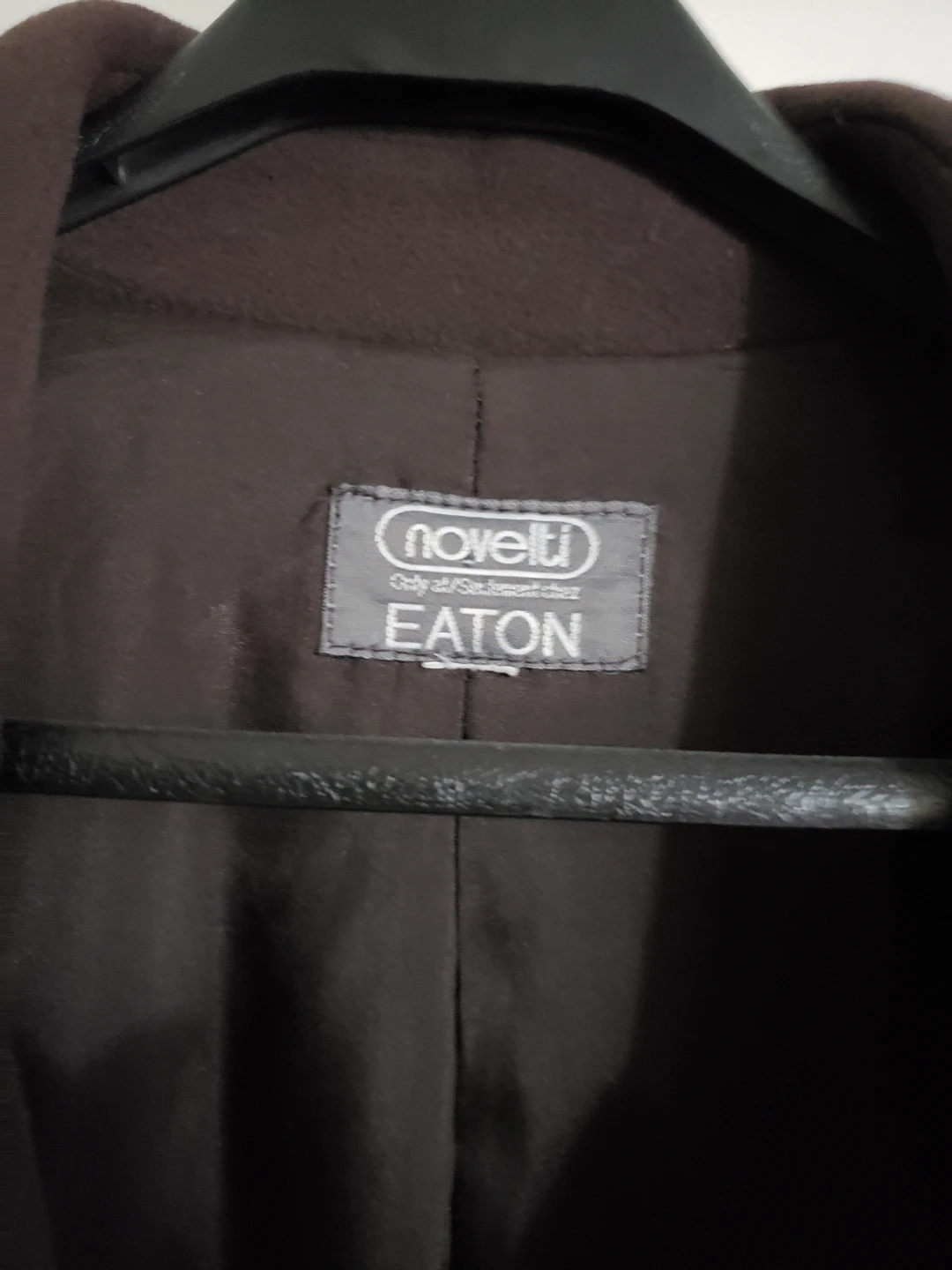 Long wool dress coat - photo 2