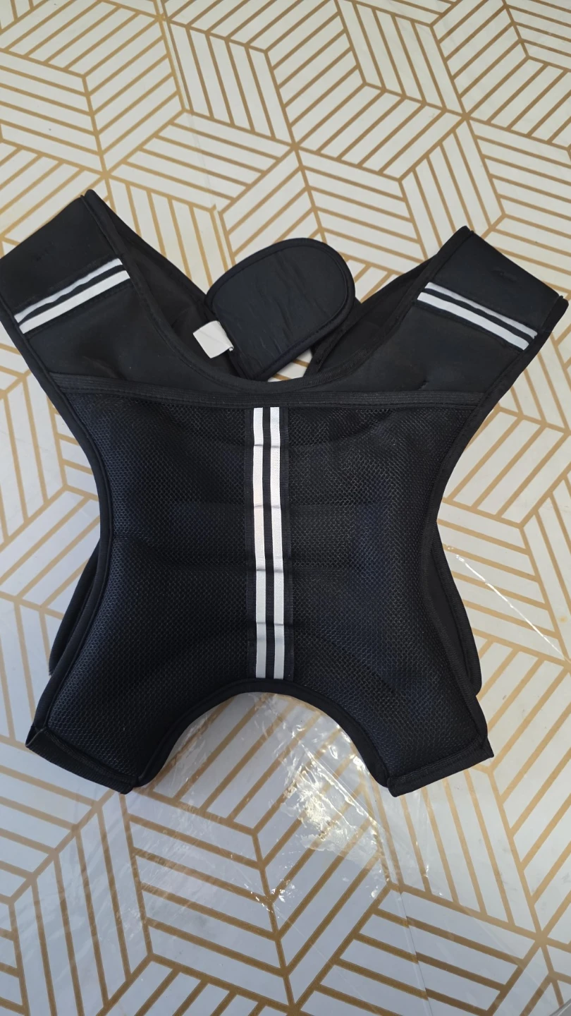 BAGAIL Weighted Vest with Detachable Phone Pouch - photo 5