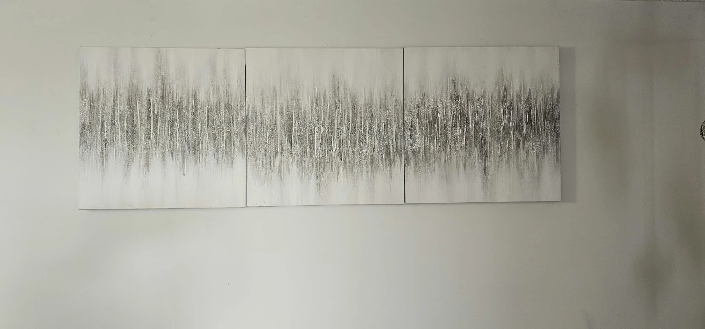 3-Piece Abstract Canvas Wall Art from HomeSense - photo 2