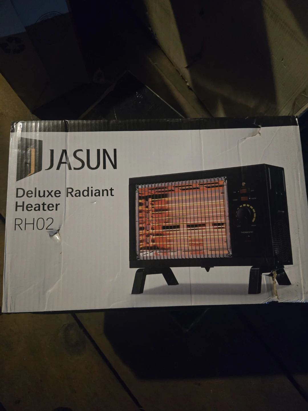 JASUN Deluxe Radiant Heater RH02 - photo 5