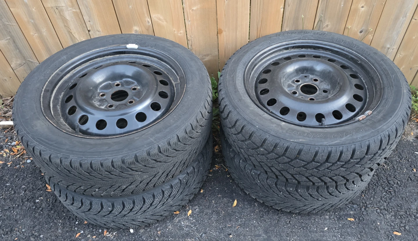 Nokian Hakkapeliitta and Mileking Winter Tires