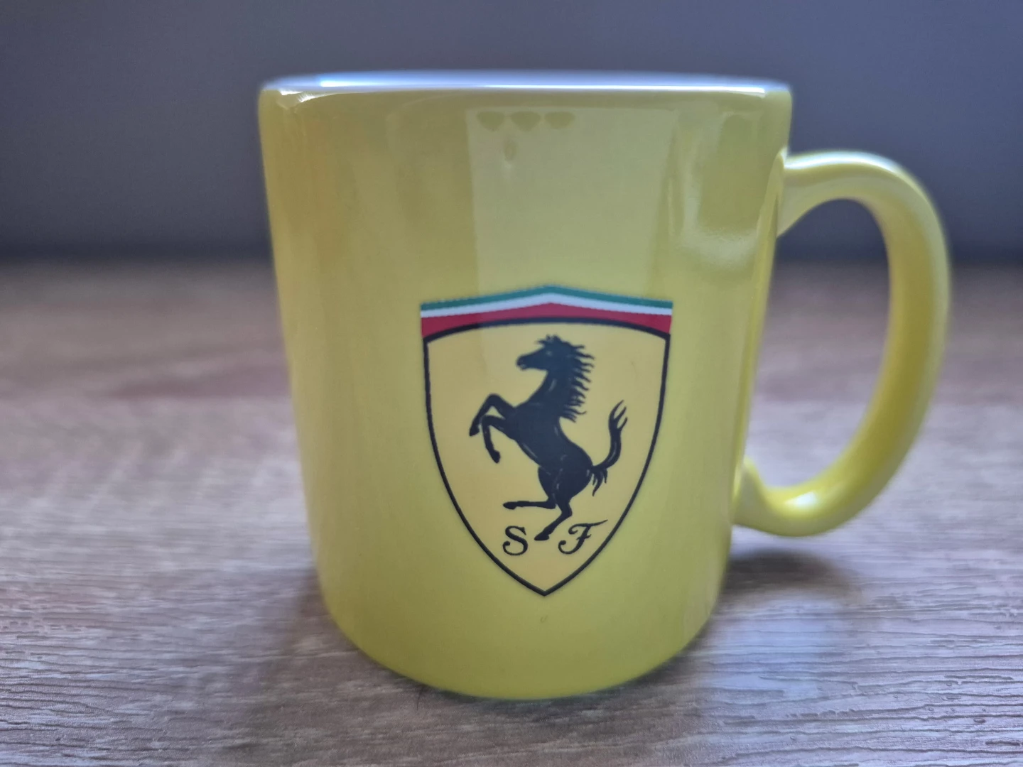 Ferrari Scuderia Espresso Cups (Pair) - Red & Yellow - photo 3