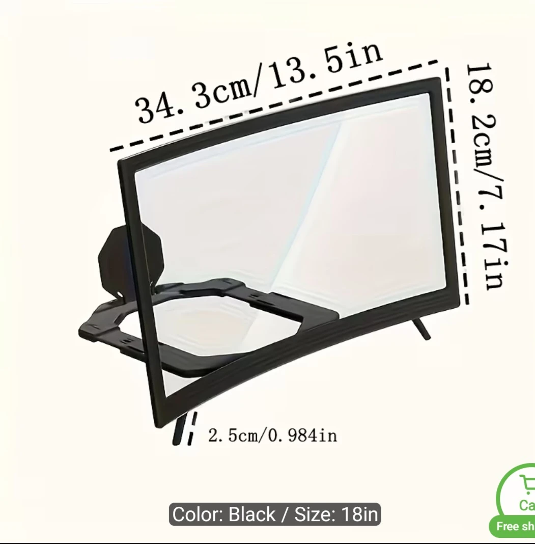 Vismax Curved Screen Mobile Amplifier 18 inch - photo 5