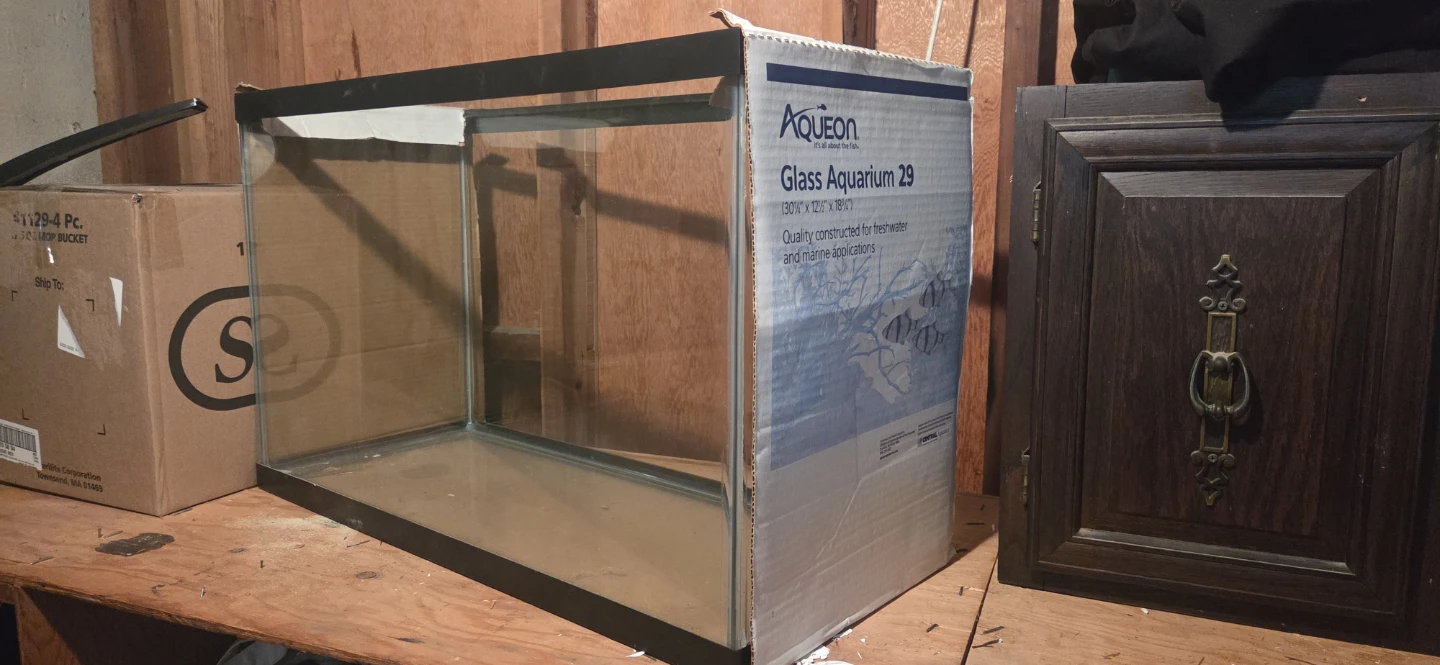 Aqueon 29 Gallon Glass Aquarium