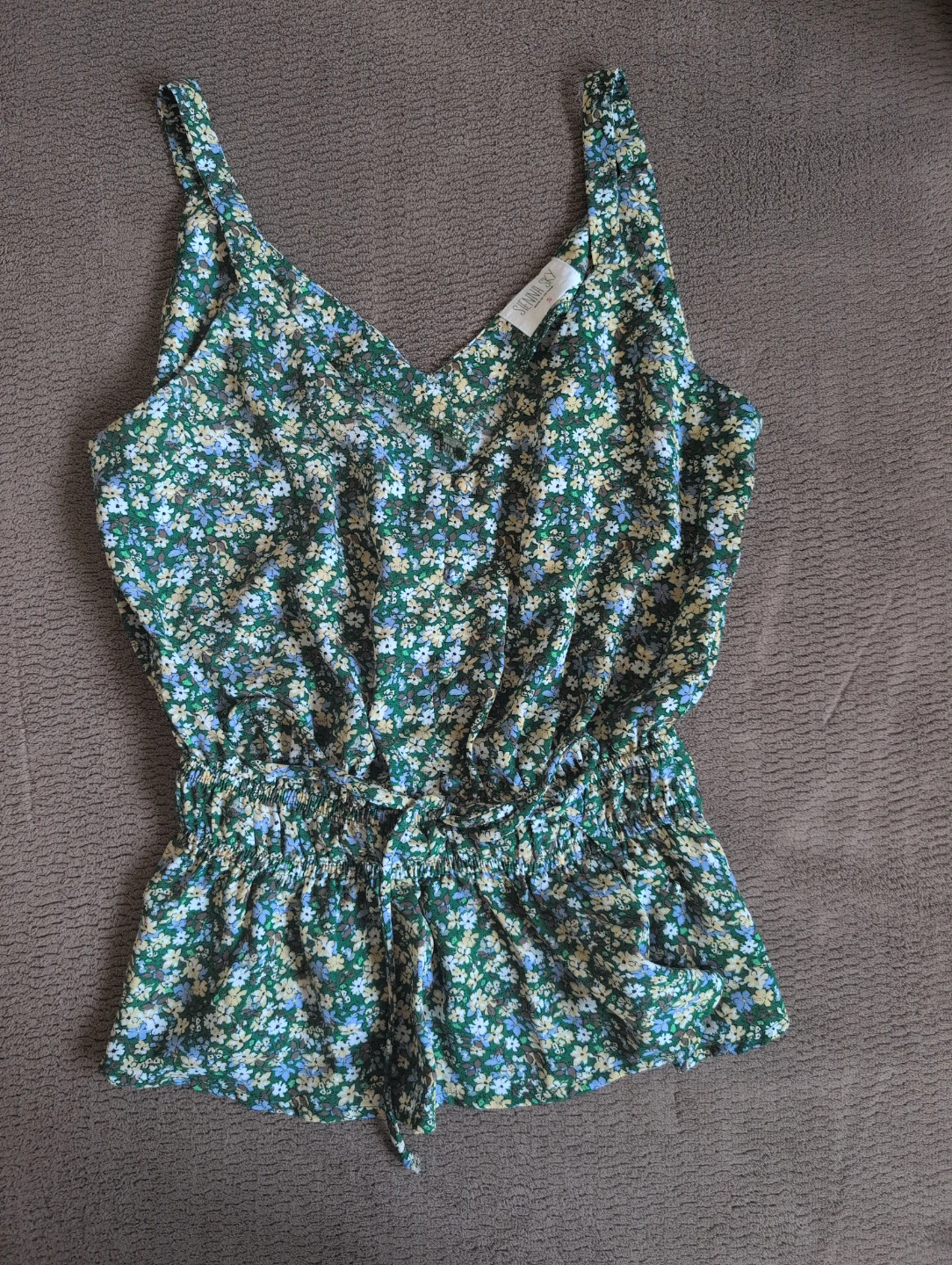 Sienna Sky Floral Print Tank Top