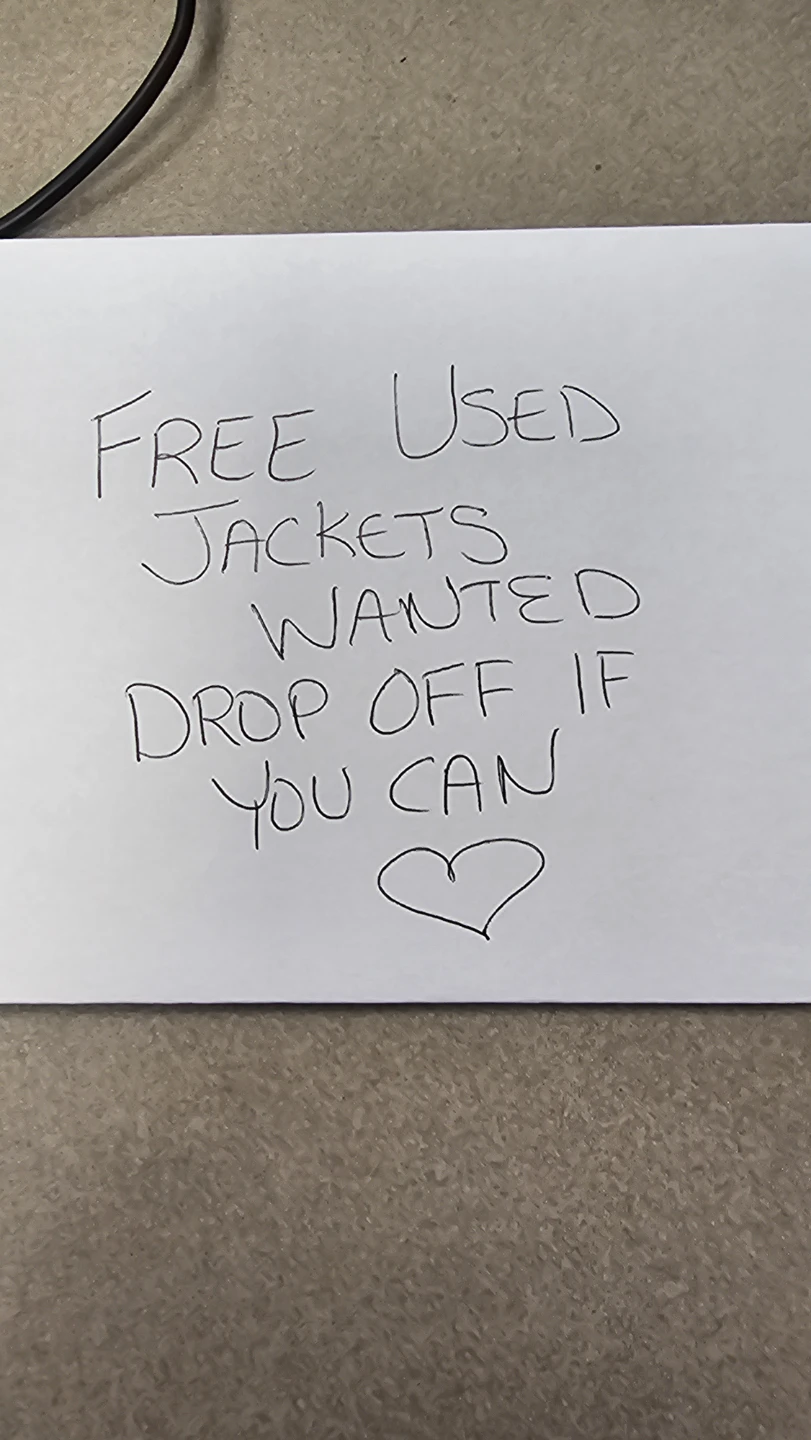 LOOKING FOR USED JACKETS