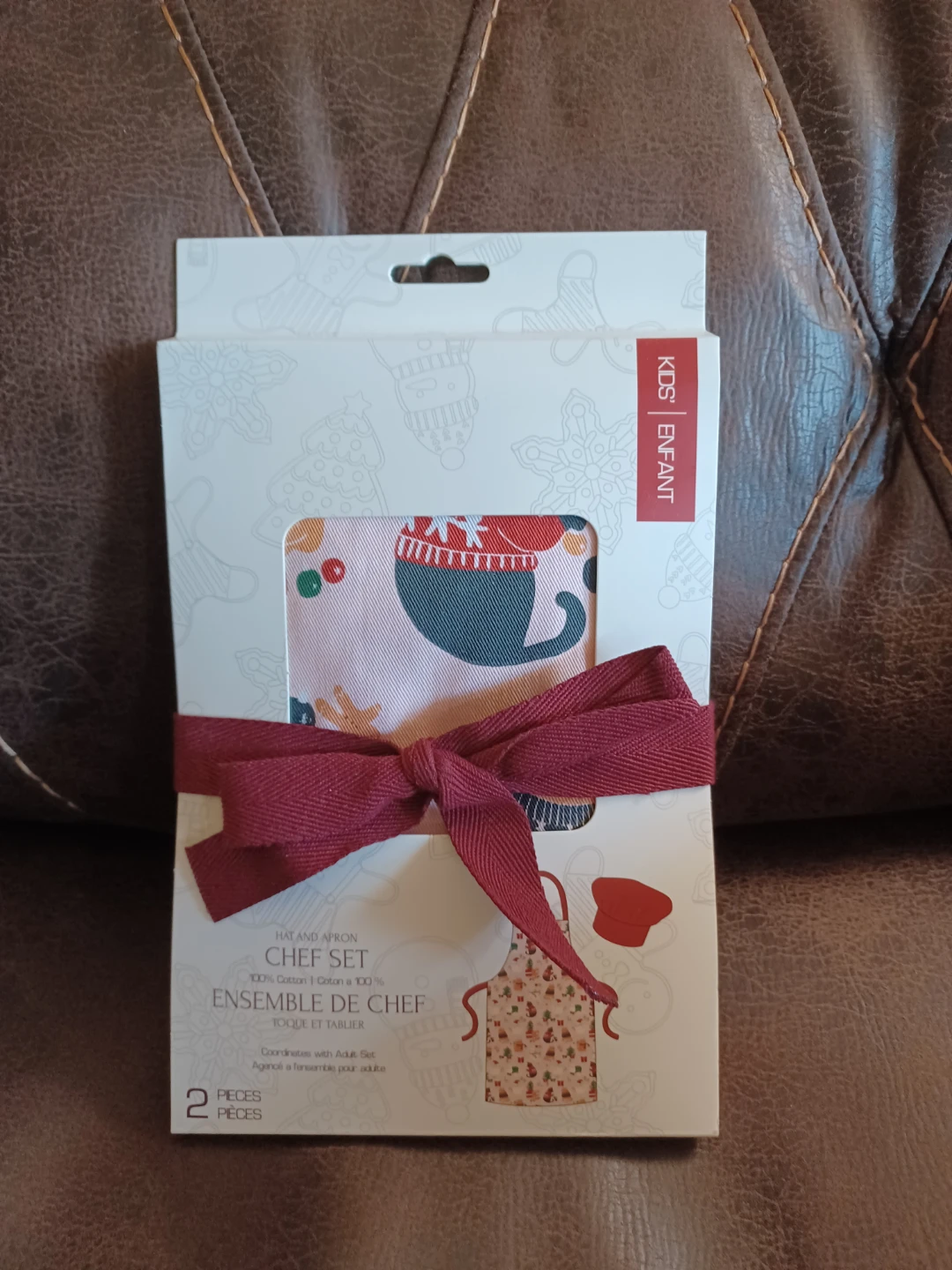 Kids Chef Set Hat and Apron