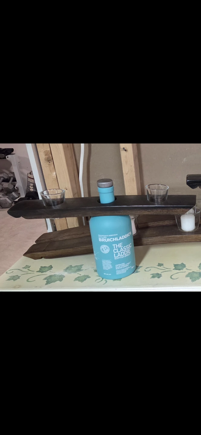 Whisky barrel stave caddy - photo 2