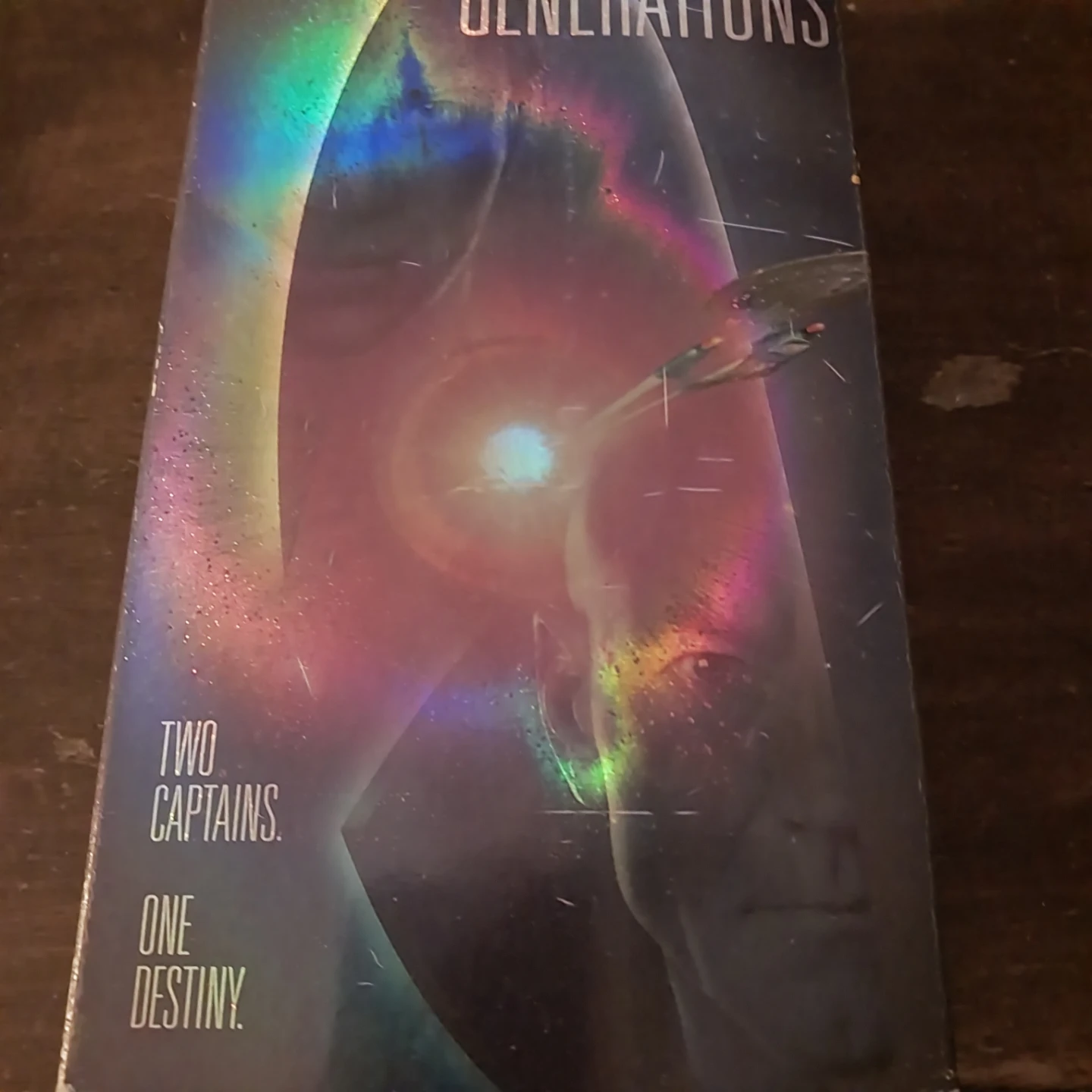 Star Trek Generations VHS