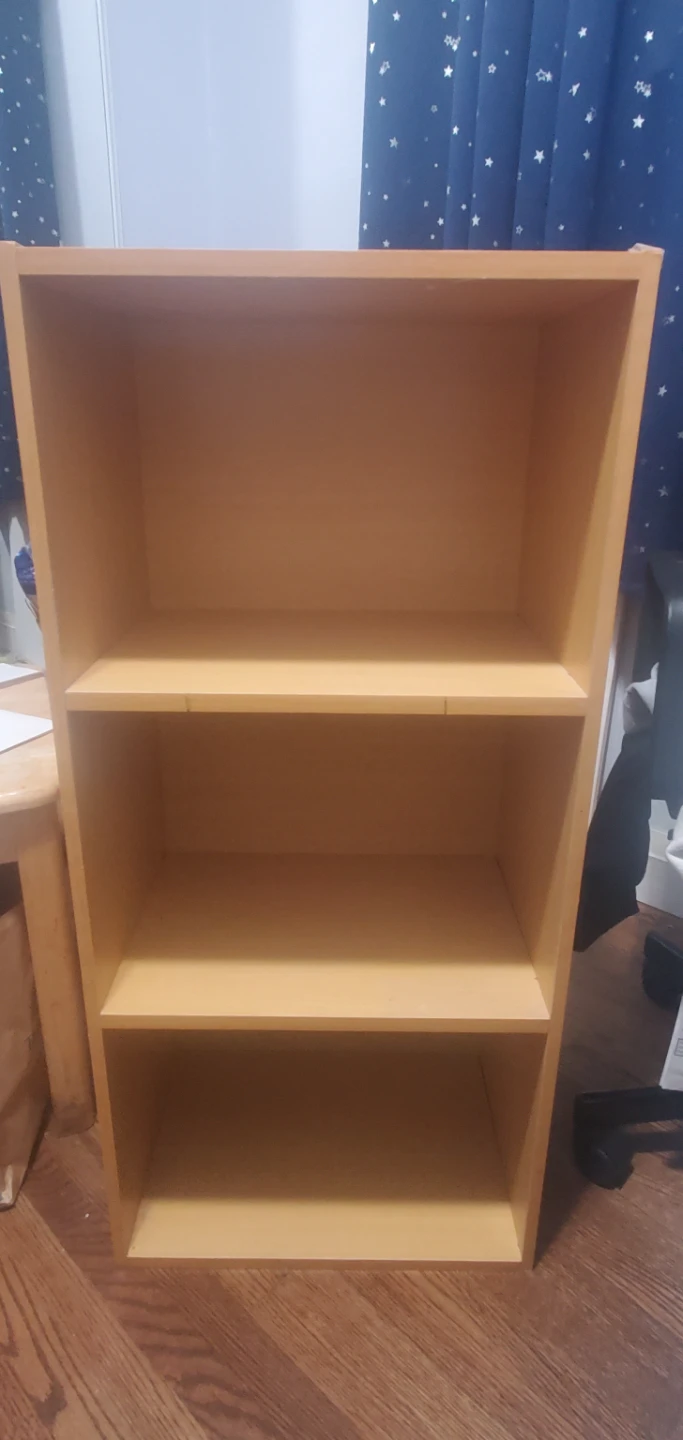 3 tier bookshelf - photo 4