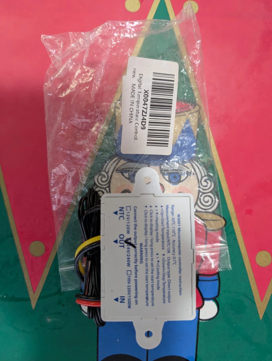 W3001 Digital Temperature Controller - photo 2
