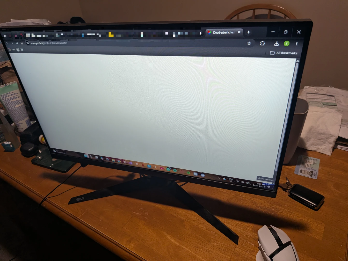 LG UltraGear 24" 165Hz Gaming Monitor (24GQ50F) - w/ Box