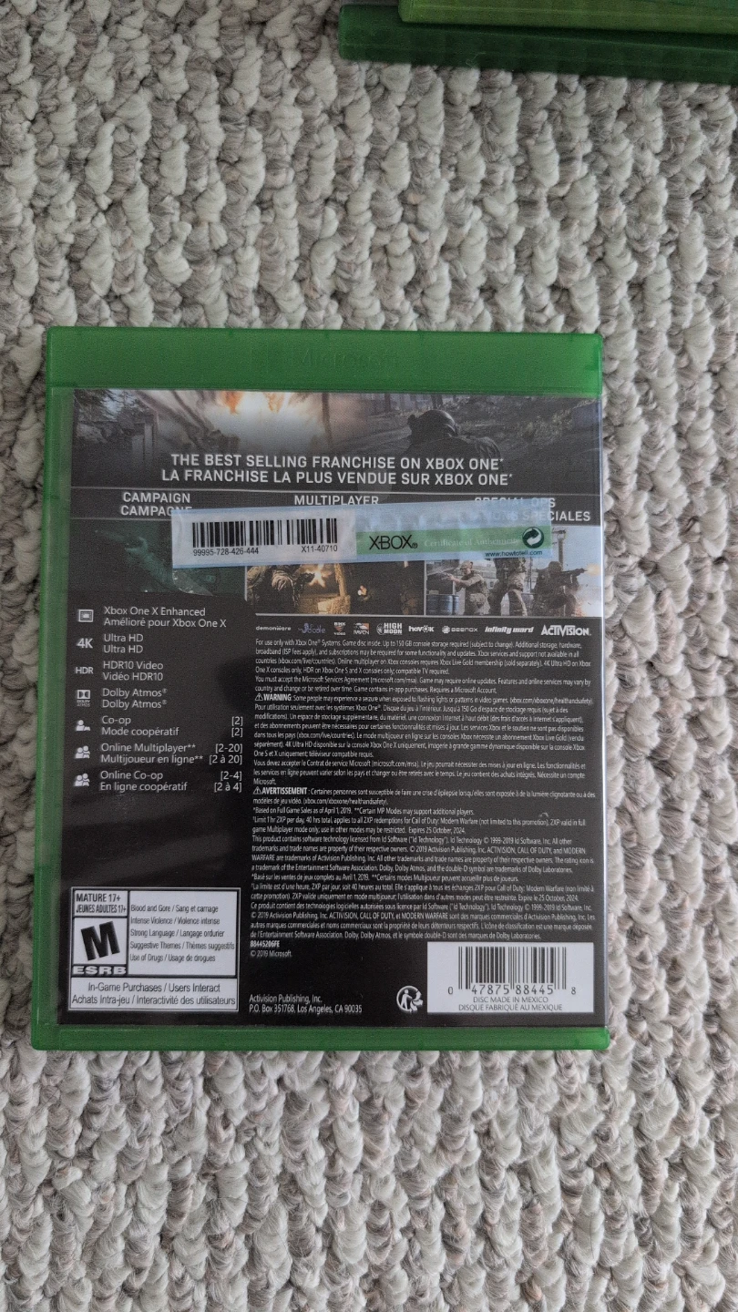 Call of Duty: Modern Warfare for Xbox One - photo 2