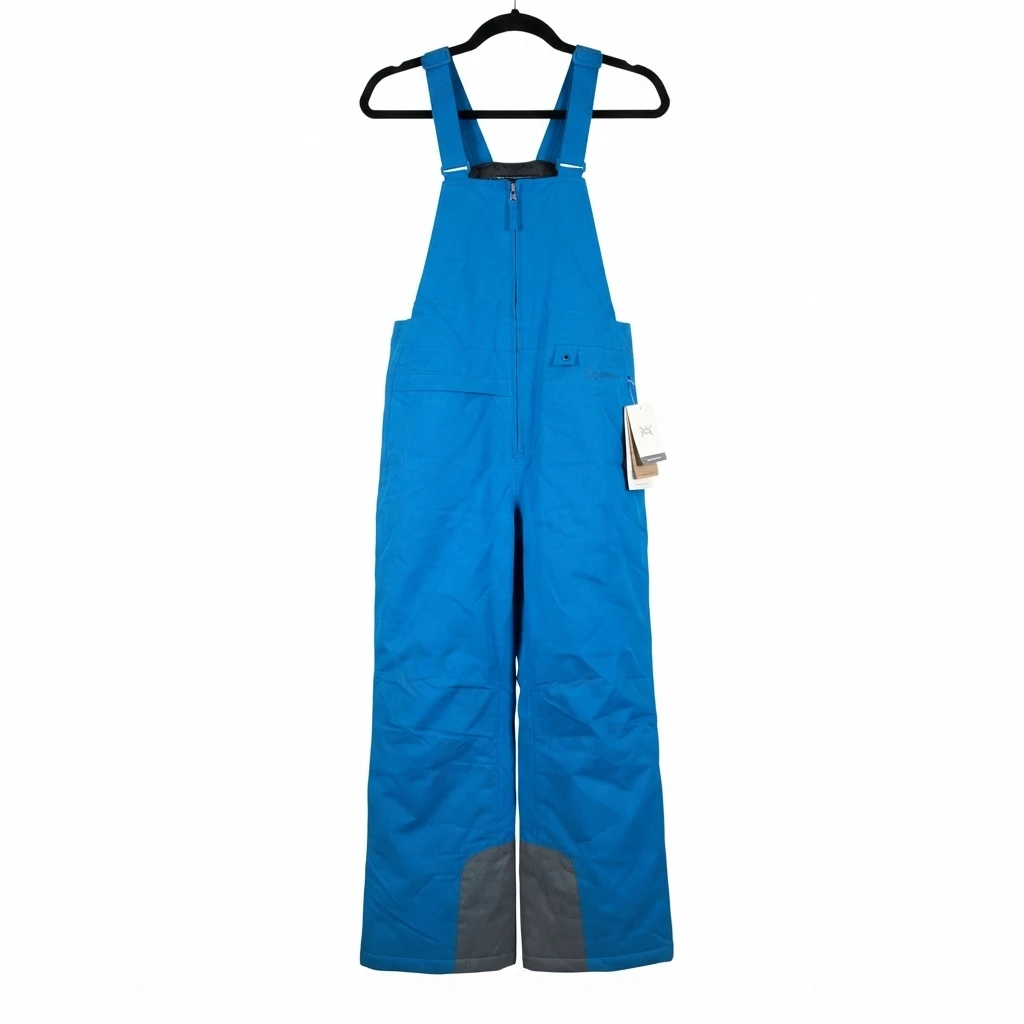 Kids Ski Bib / Snow Pants Bundle – Size 8 (Purple & Blue)  . - photo 3