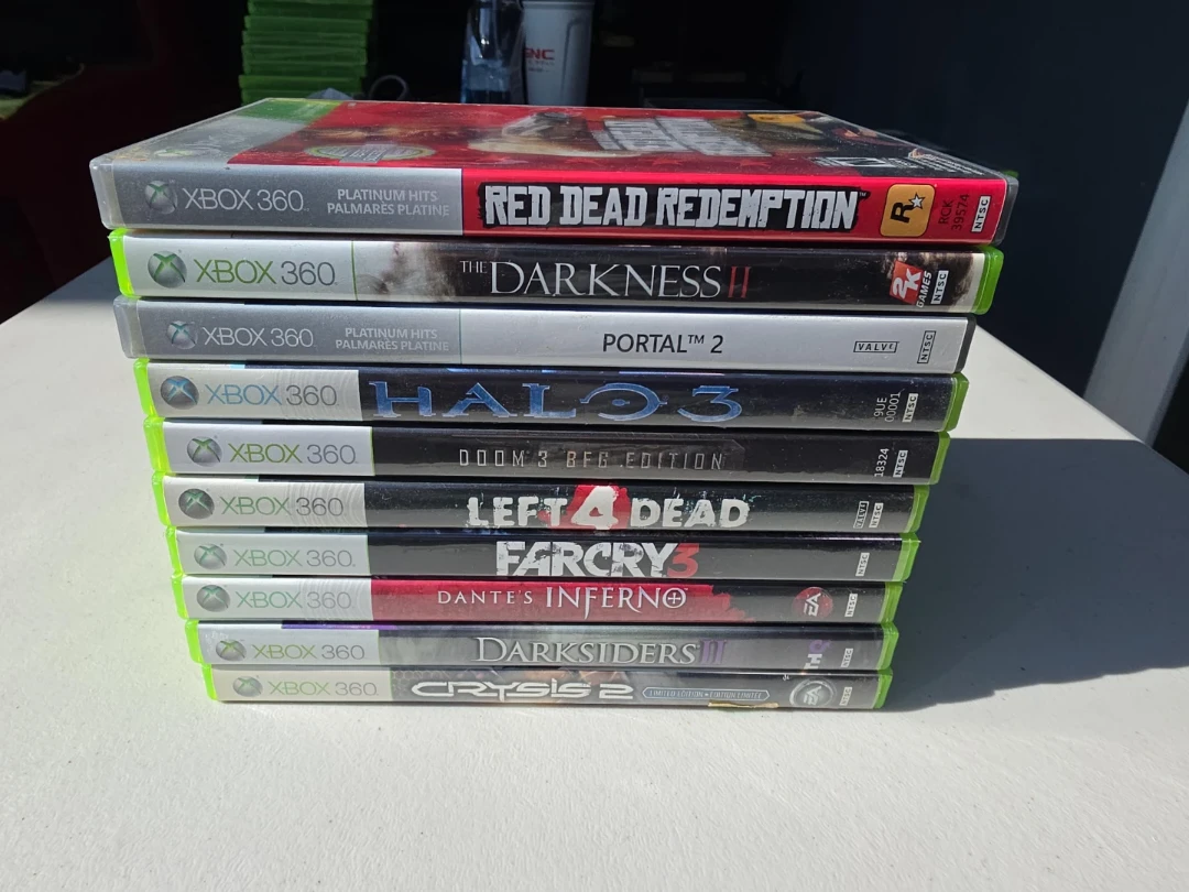 Xbox 360 Games