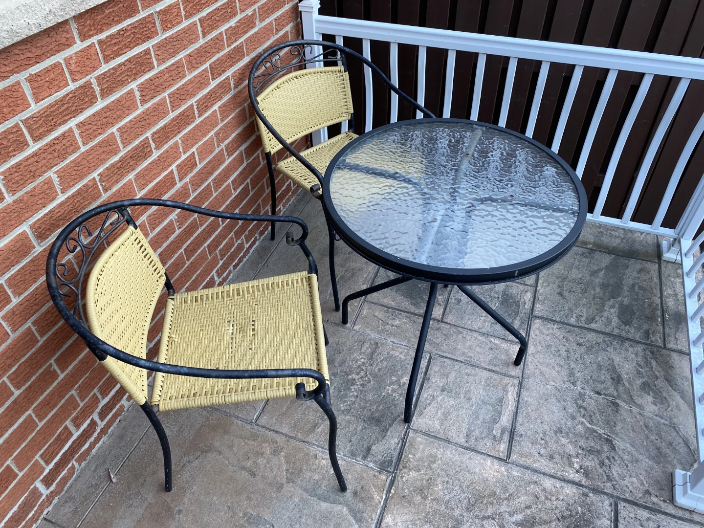Bistro Patio Set - photo 2