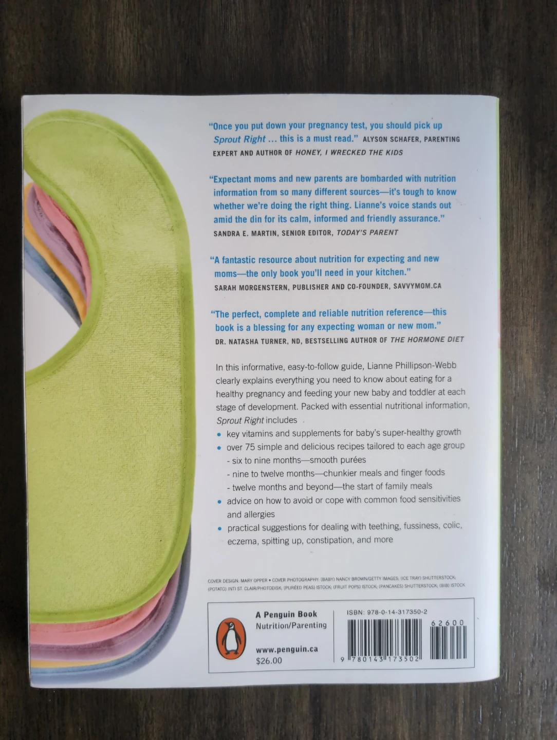 Sprout Right: Nutrition from Tummy to Toddler by Lianne Webb - photo 2