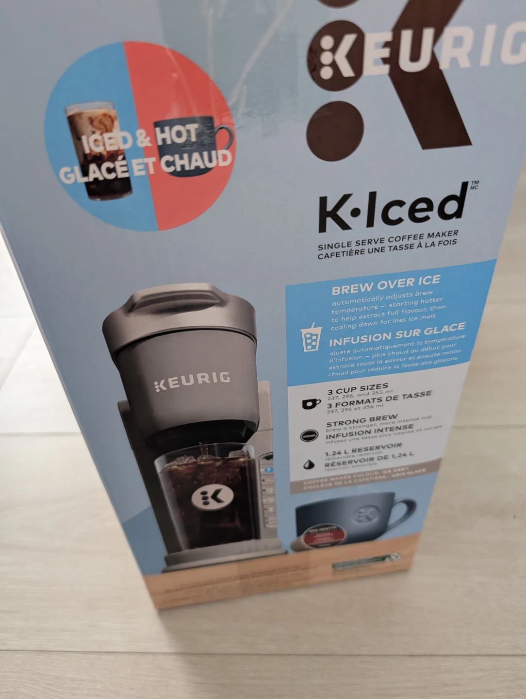 Move out sale: Keurig K-Iced Single Serve Coffee Maker - photo 2
