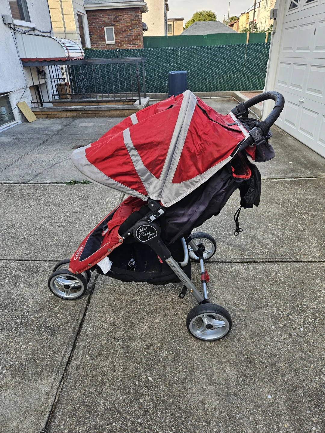 Baby jogger citi mini stroller