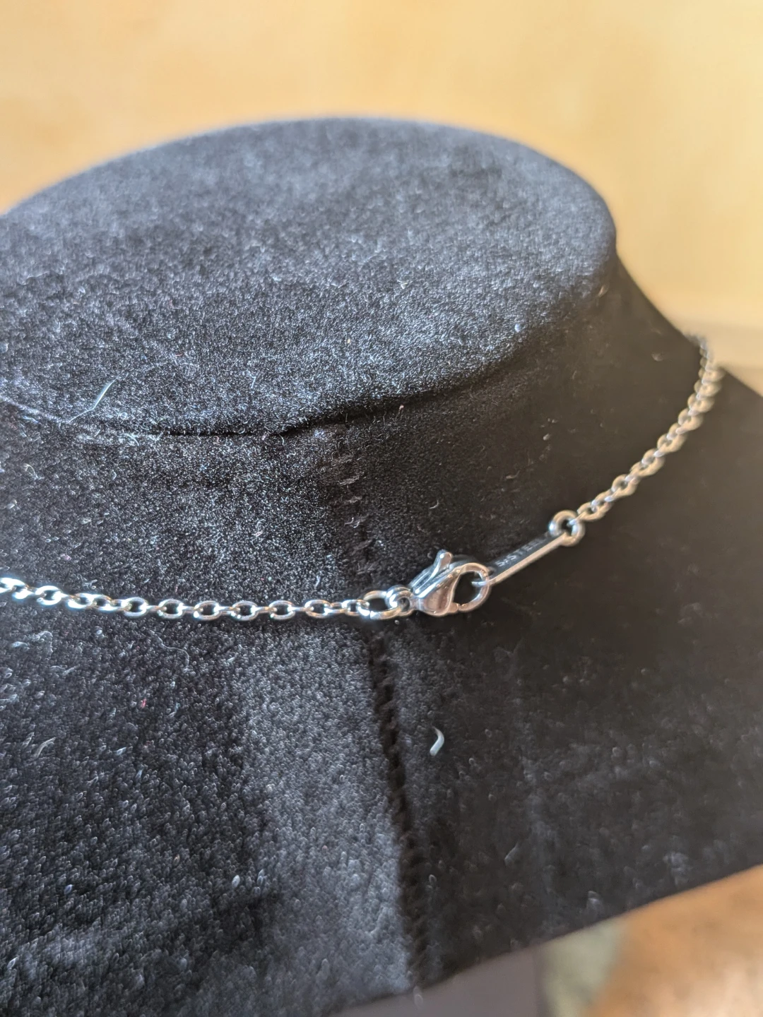 Dainty Green Evil Eye Pendant Necklace - photo 3