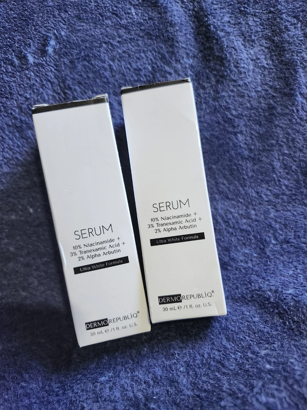 2 Dermorepubliq Ultra White Serums - photo 2