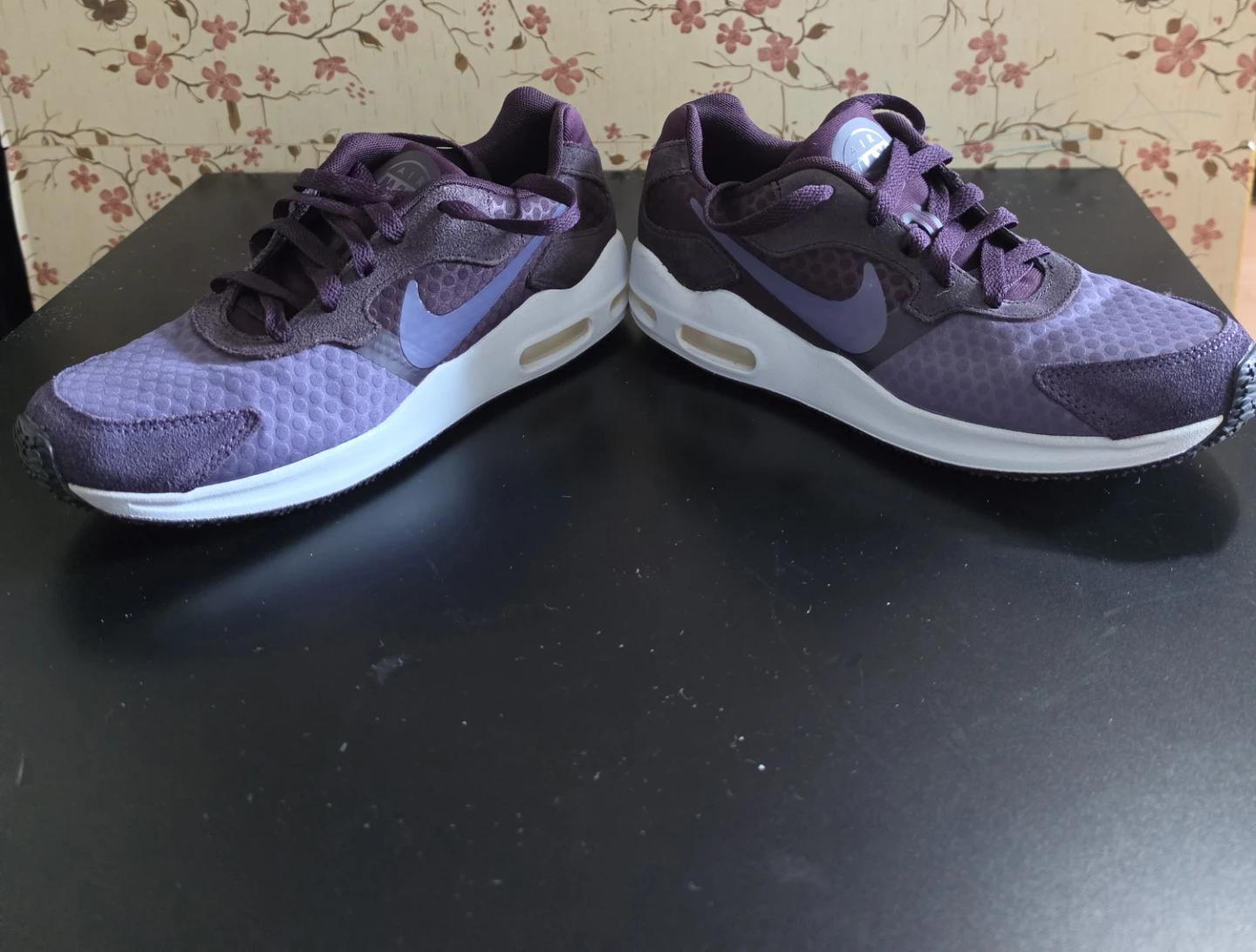 Nike Air Max Sneakers - Purple Wsize6 - photo 5