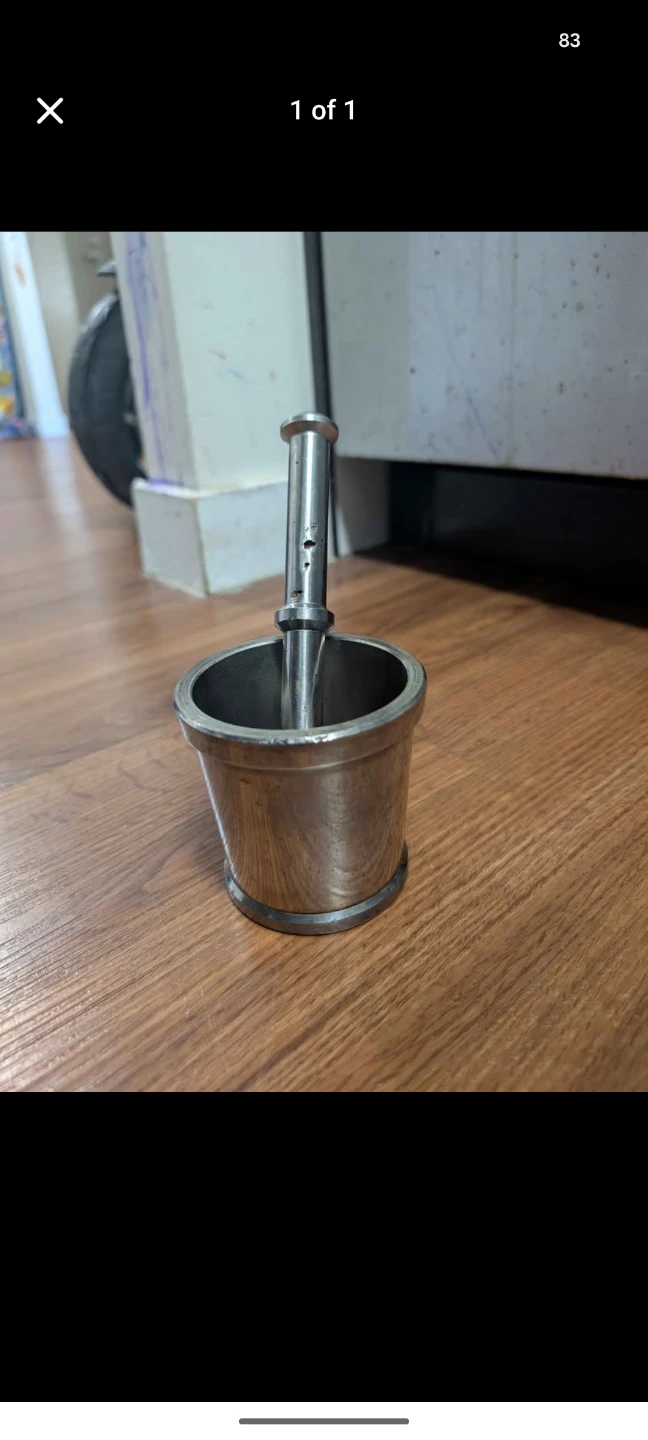 Stainless Steel Mortar and Pestle