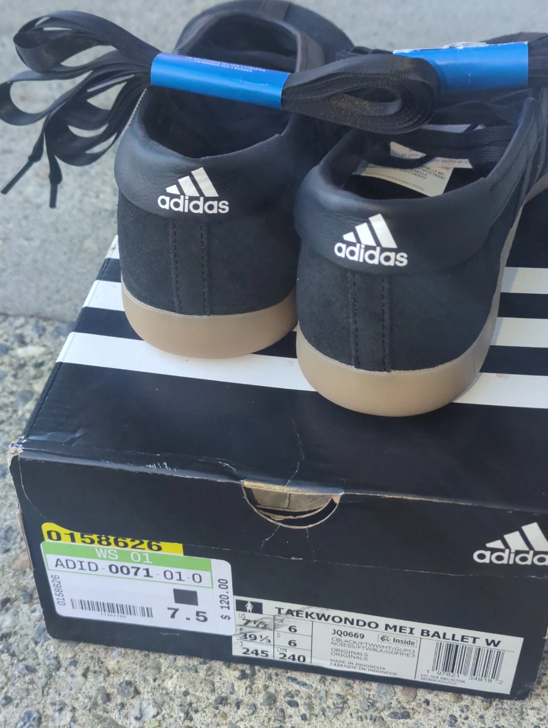 Adidas Taekwondo Mei Ballet Shoes Women's 7.5 - photo 4