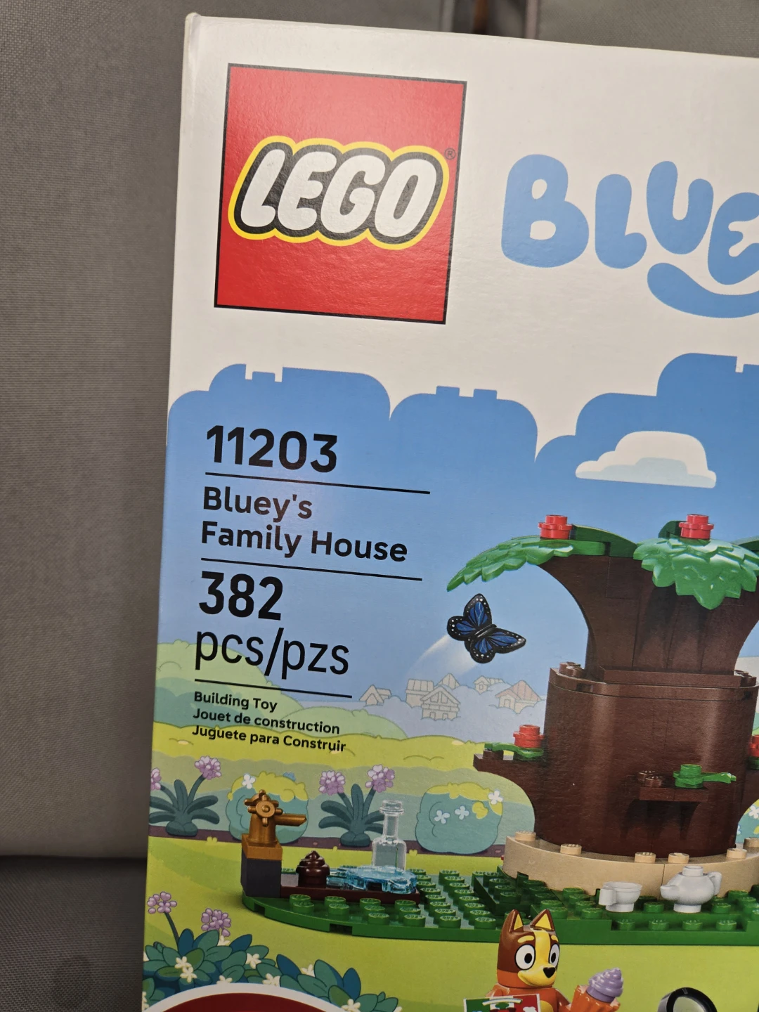 Brand new lego bluey family house - photo 4