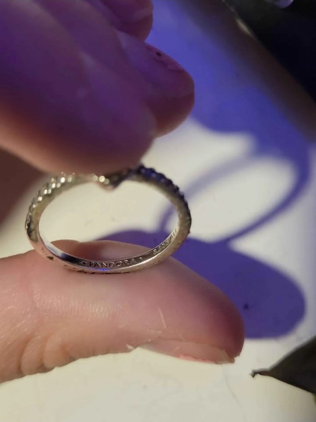 Brand new Pandora Heart Ring with Red Stone - photo 2