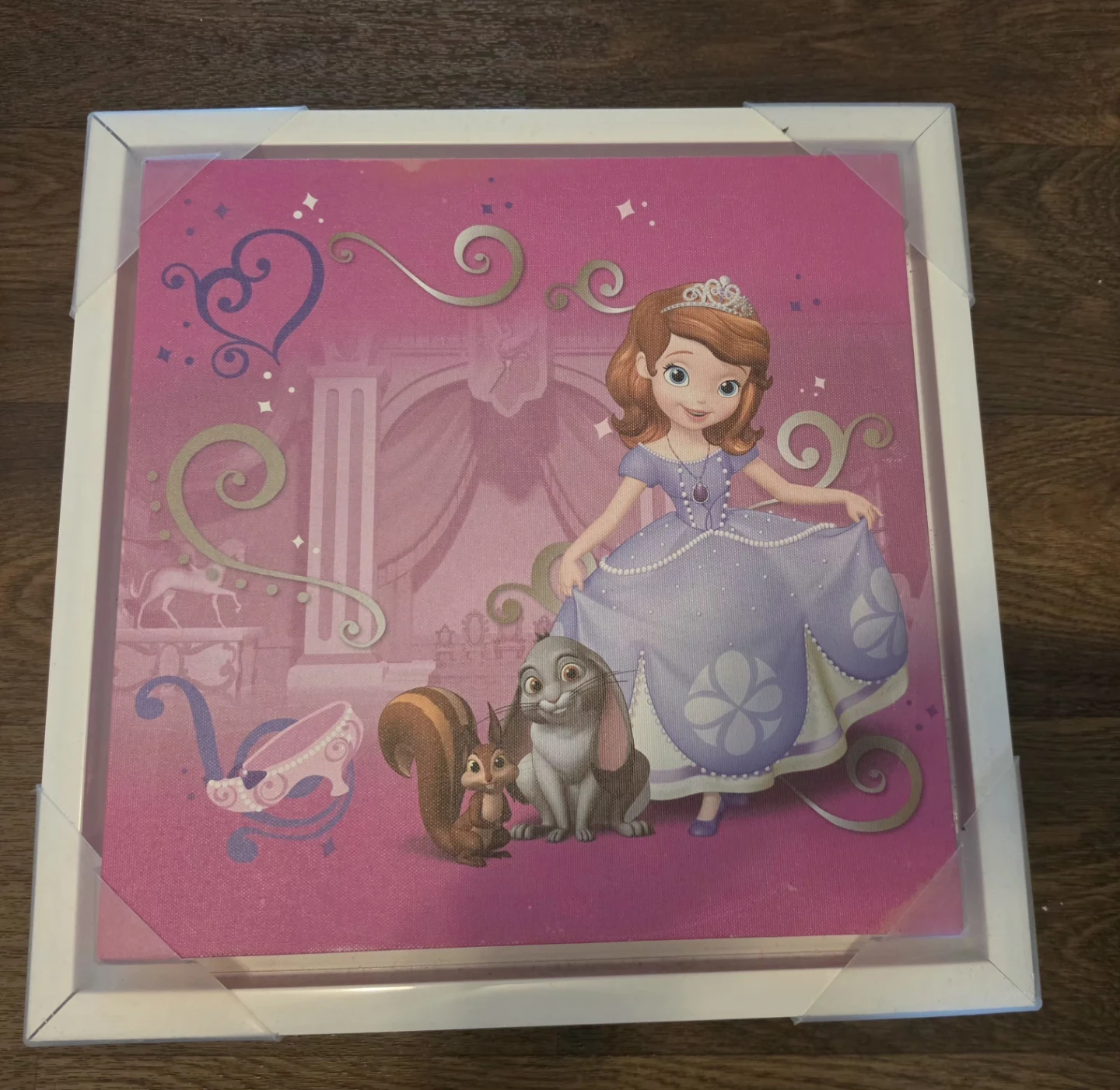 Sofia the First Canvas Art Set