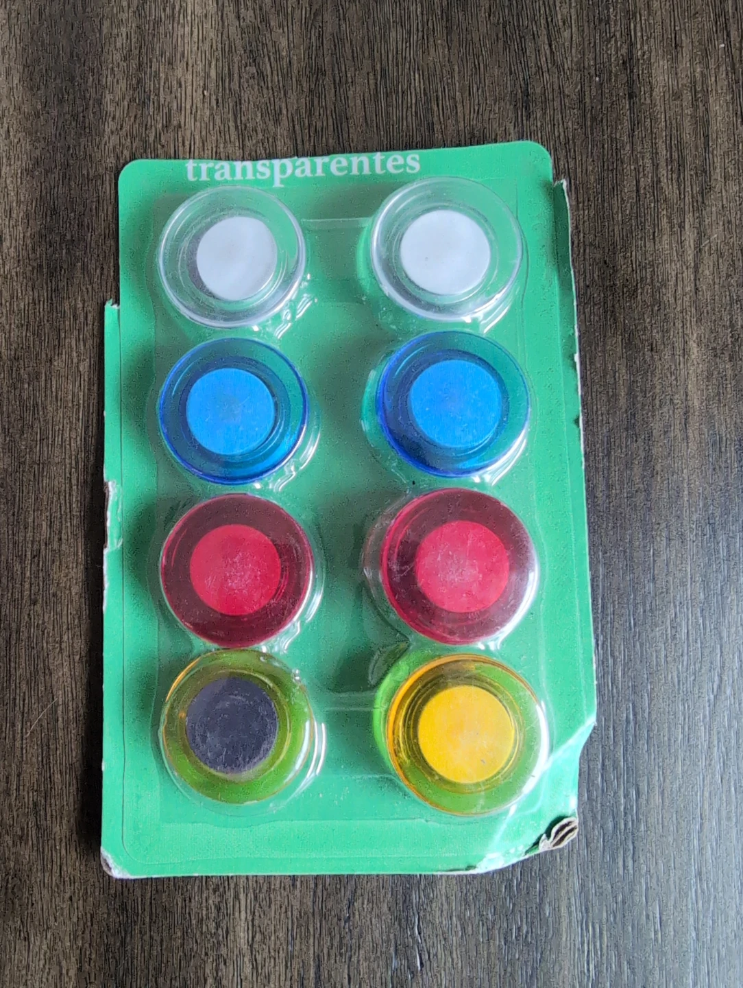 Dollarama Transparent Magnets Set