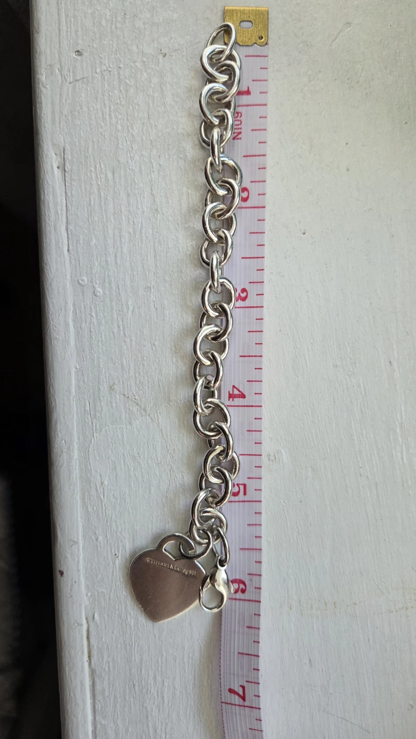 Tiffany & Co. Return to Tiffany Heart Tag Bracelet - photo 4