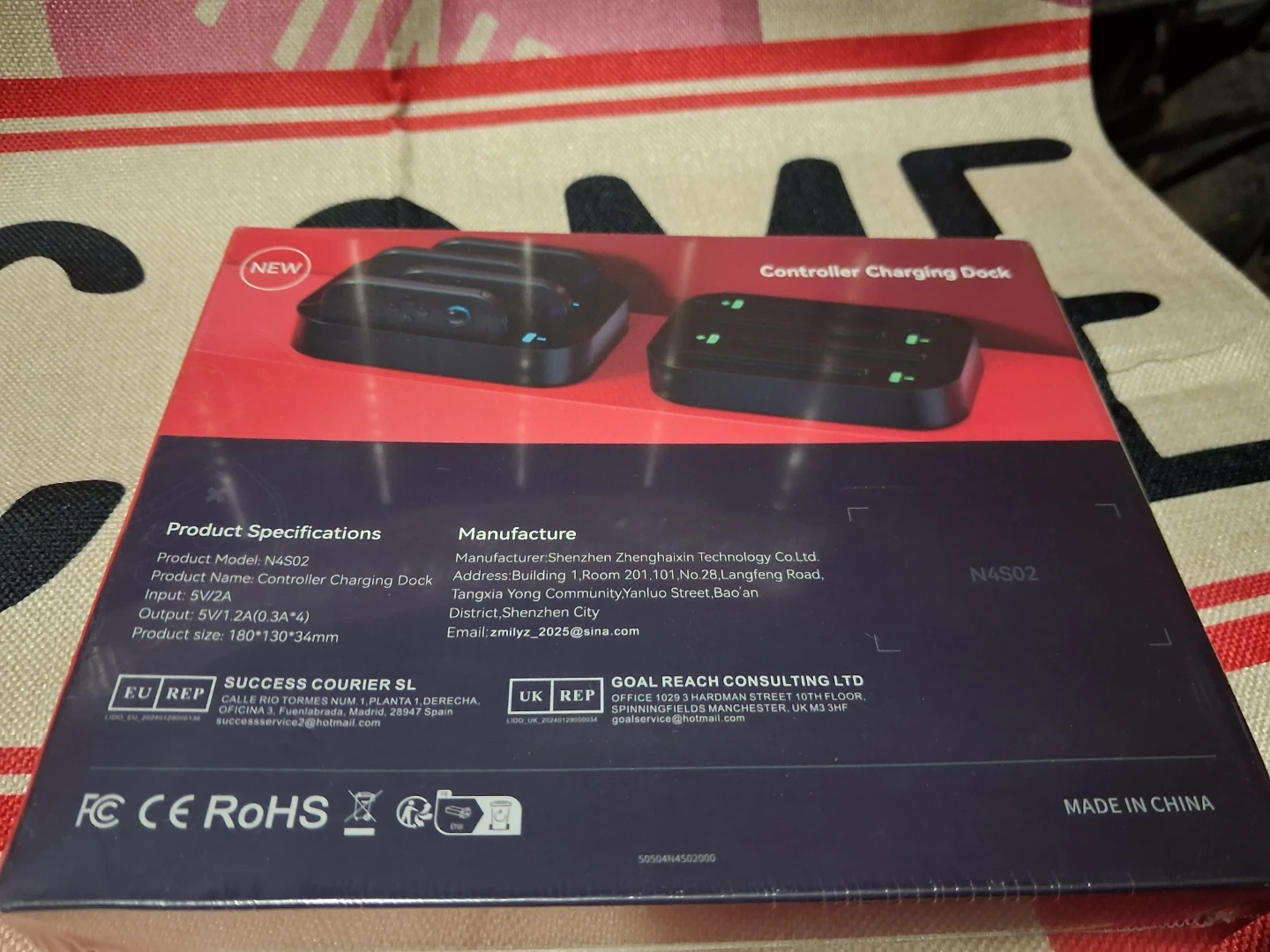 Controller Charging Dock N4S02
