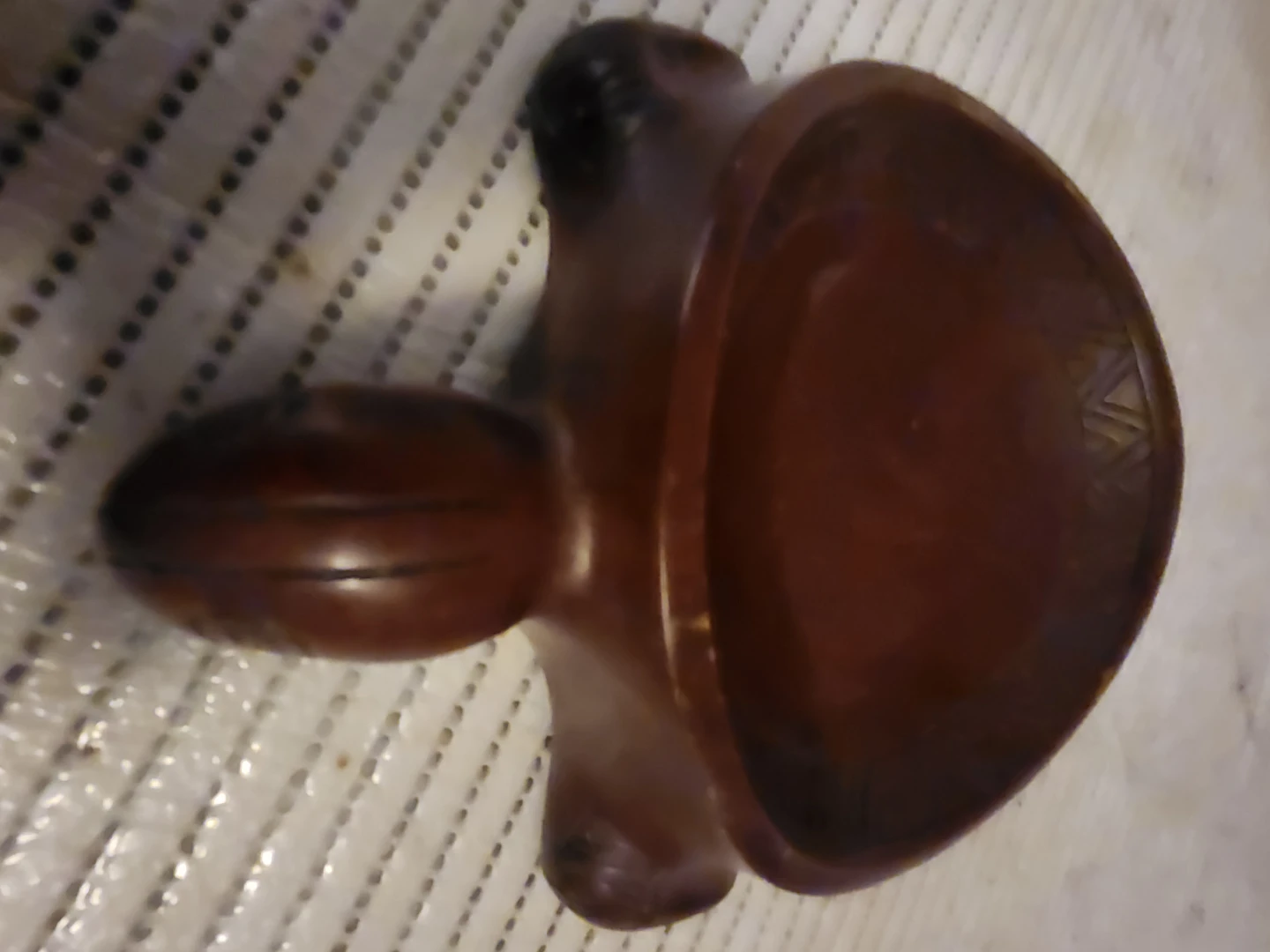 Wooden Turtle Dish - photo 2