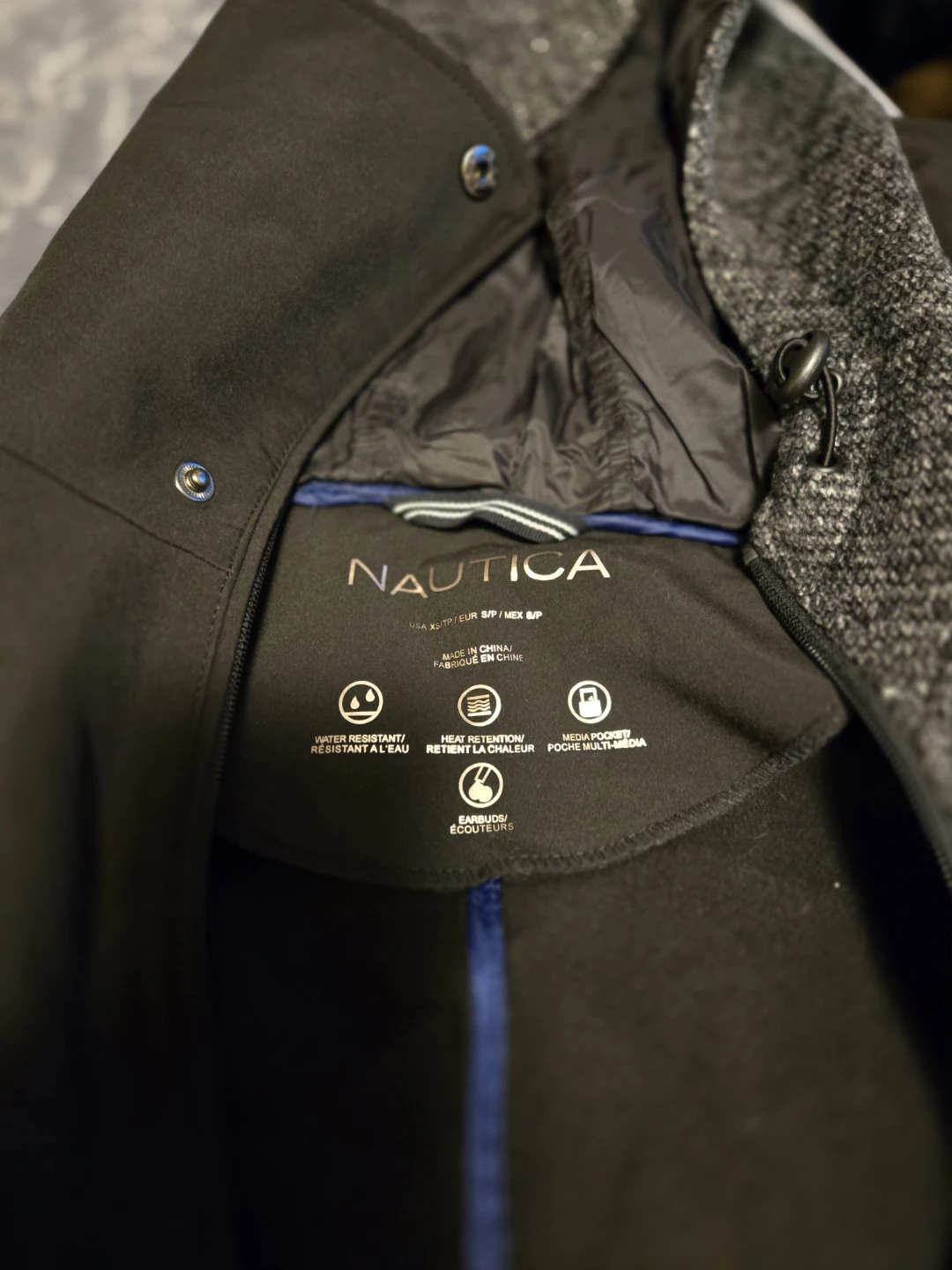 Nautica Water Resistant Jacket - Size XS - photo 5
